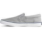 Sperry Striper ll Slip On - Men's Sw Grey Shoe Deals Outlet
