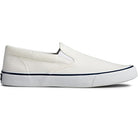 Sperry Striper ll Slip On - Men's White Shoe Deals Outlet