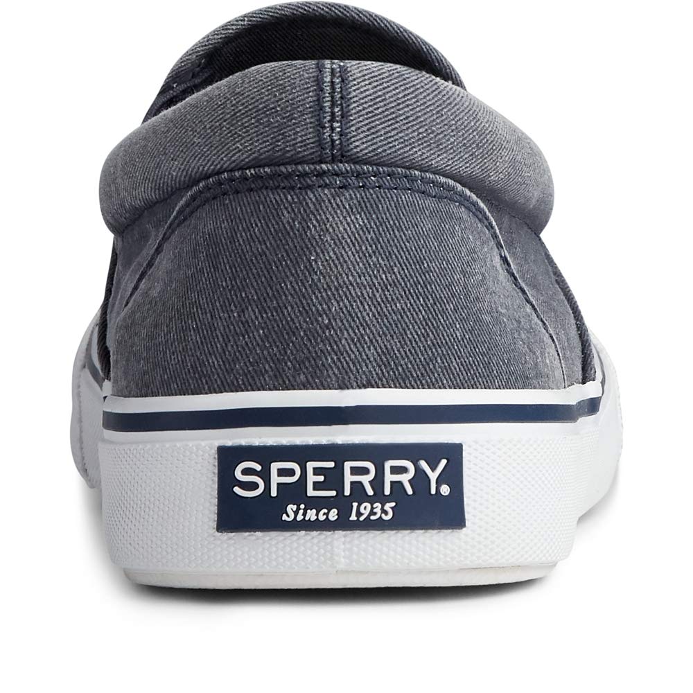 Sperry Striper ll Slip On - Men's Sw Navy Shoe Deals Outlet