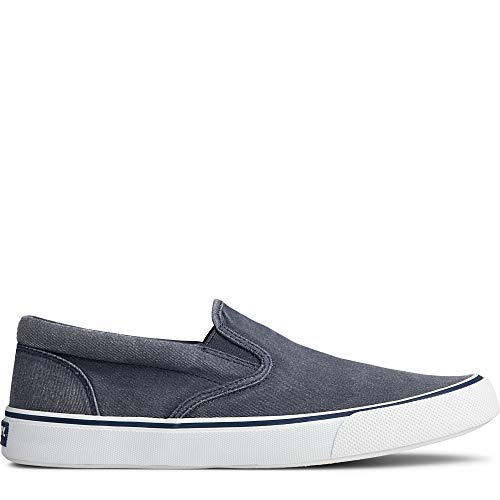Sperry Striper ll Slip On - Men's Sw Navy Shoe Deals Outlet