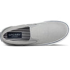 Sperry Striper ll Slip On - Men's Sw Grey Shoe Deals Outlet