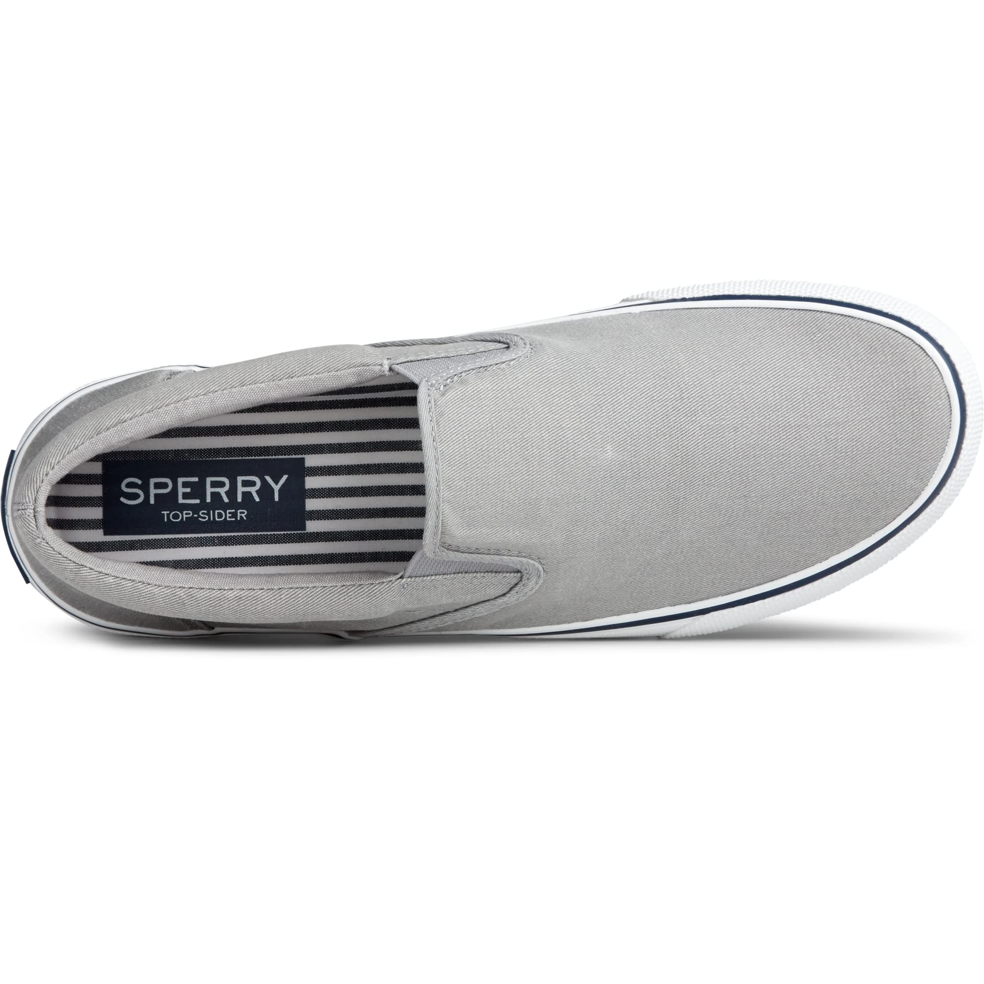 Sperry Striper ll Slip On - Men's Sw Grey Shoe Deals Outlet