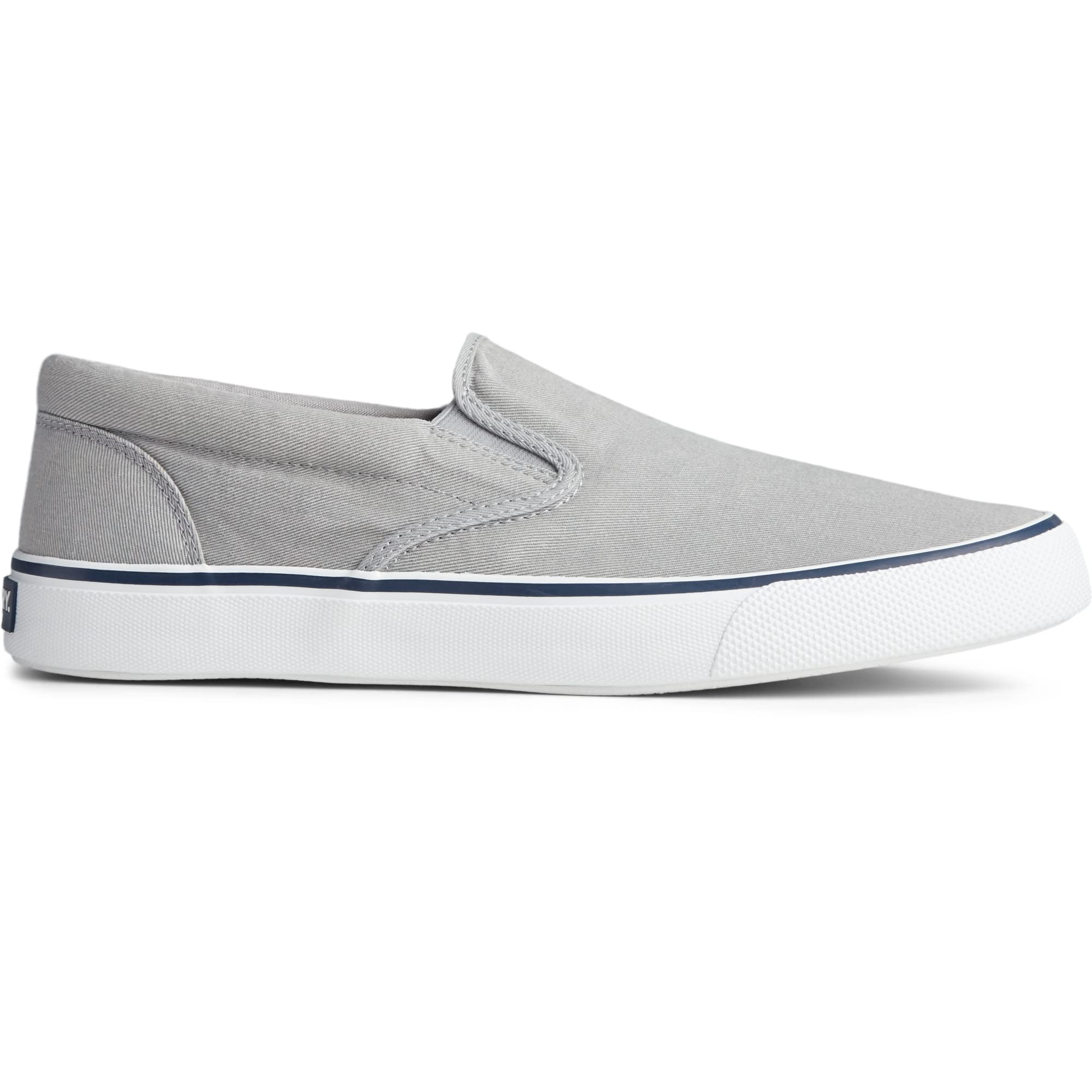 Sperry Striper ll Slip On - Men's Sw Grey Shoe Deals Outlet