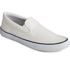 Sperry Striper ll Slip On - Men's White Shoe Deals Outlet