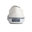 Sperry Striper ll Slip On - Men's White Shoe Deals Outlet