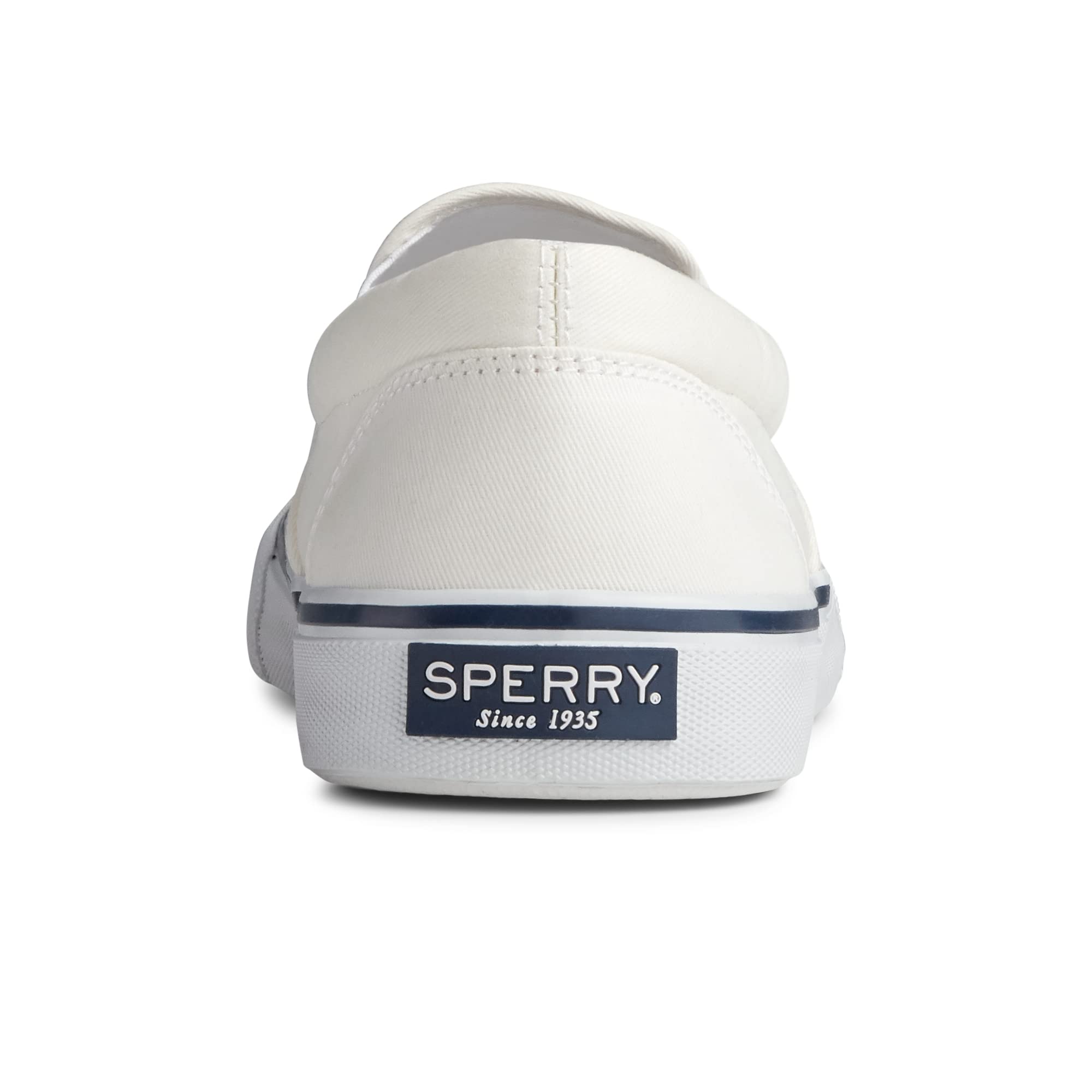 Sperry Striper ll Slip On - Men's White Shoe Deals Outlet
