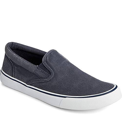 Sperry Striper ll Slip On - Men's Sw Navy Shoe Deals Outlet