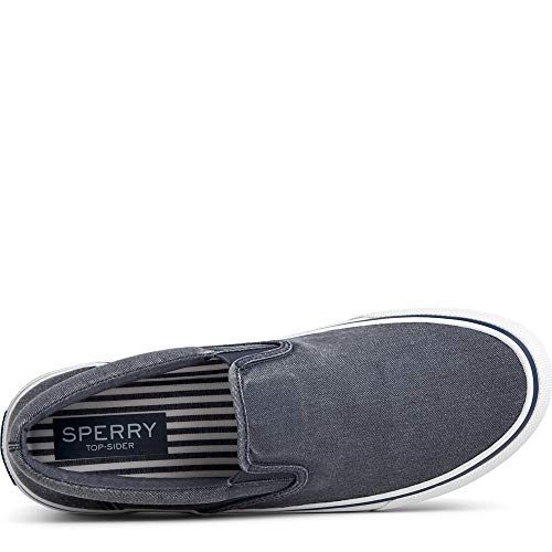Sperry Striper ll Slip On - Men's Sw Navy Shoe Deals Outlet