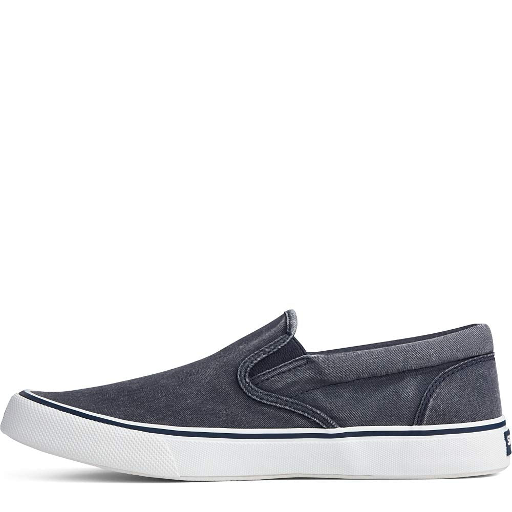 Sperry Striper ll Slip On - Men's Sw Navy Shoe Deals Outlet