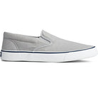 Sperry Striper ll Slip On - Men's Sw Grey Shoe Deals Outlet