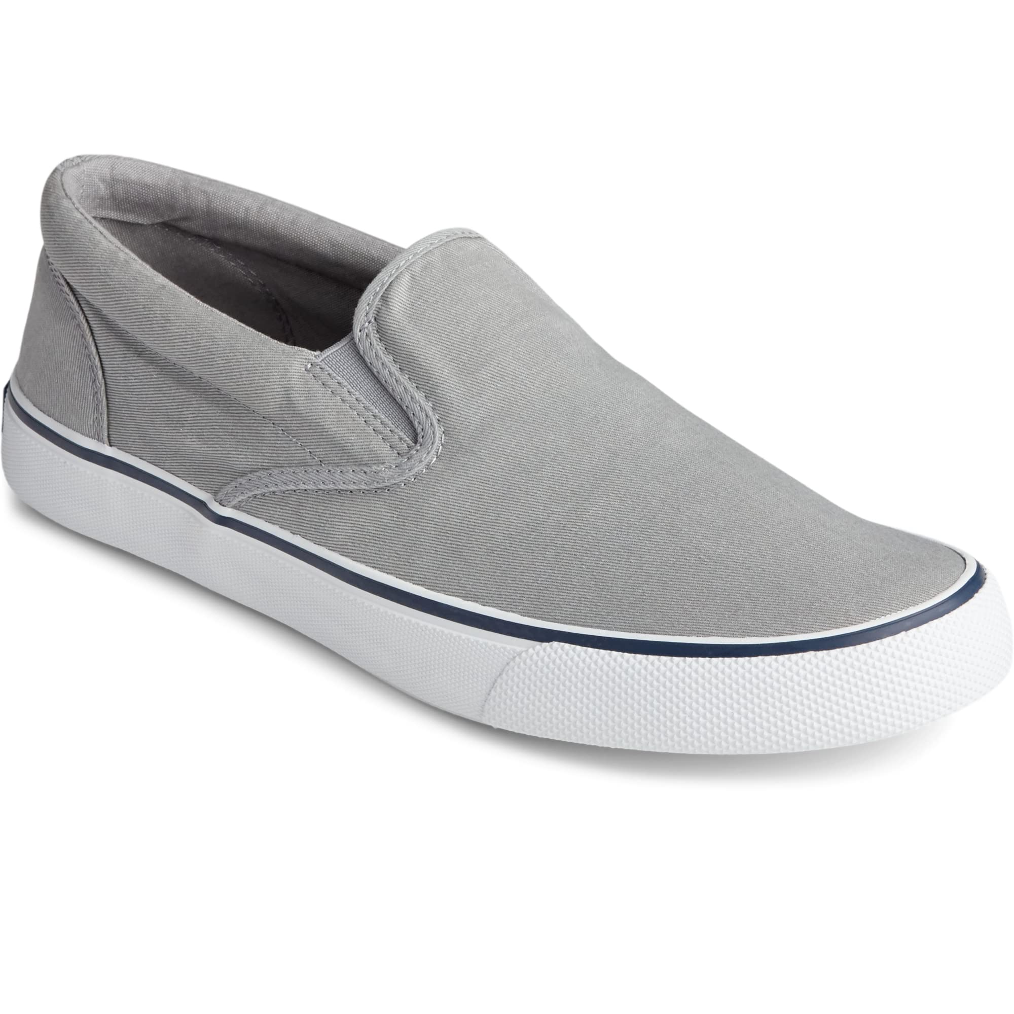 Sperry Striper ll Slip On - Men's Sw Grey Shoe Deals Outlet
