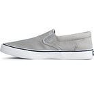 Sperry Striper ll Slip On - Men's Sw Grey Shoe Deals Outlet