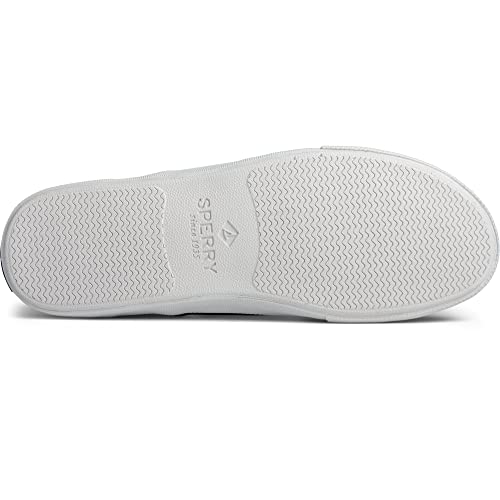Sperry Striper ll Slip On - Men's White Shoe Deals Outlet
