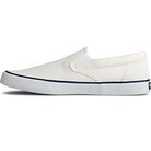 Sperry Striper ll Slip On - Men's White Shoe Deals Outlet
