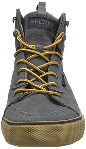 Sperry Striper Storm Hiker - Men's Grey Suede Shoe Deals Outlet