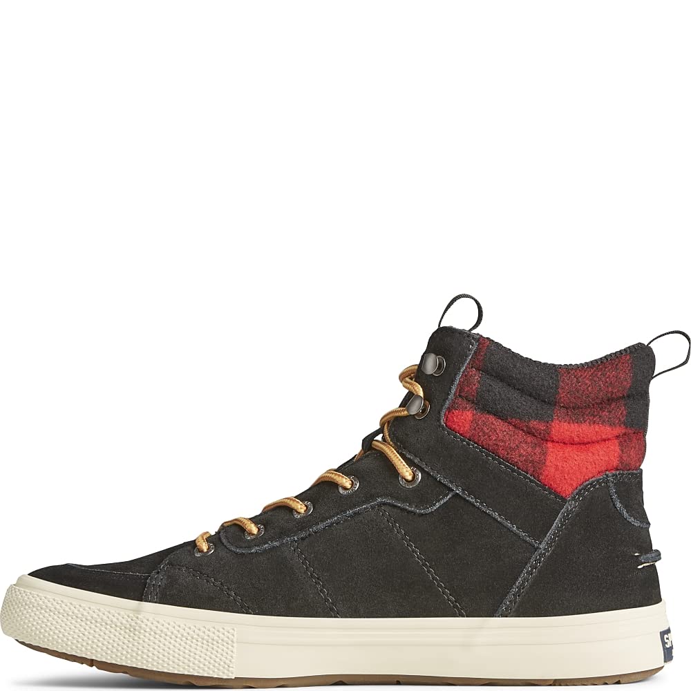 Sperry Striper Storm Hiker - Men's Buffalo Check Shoe Deals Outlet