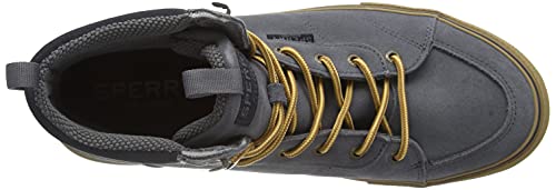Sperry Striper Storm Hiker - Men's Grey Suede Shoe Deals Outlet