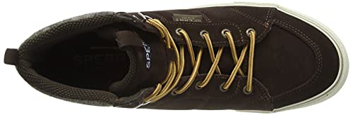 Sperry Striper Storm Hiker - Men's Grey Suede Shoe Deals Outlet