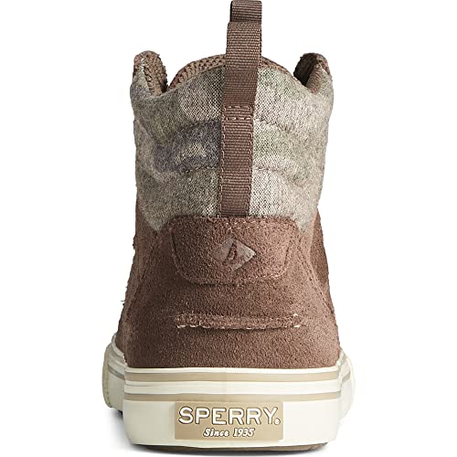 Sperry Striper Storm Hiker - Men's Brown/Camo Shoe Deals Outlet