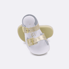Salt Water Sandal by Hoy Shoes Sun - San Sea - Wee Kids White Shoe Deals Outlet