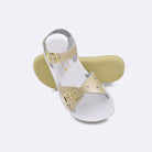 Salt Water Sandal by Hoy Shoes Sun - San Sweetheart - Kids White Shoe Deals Outlet