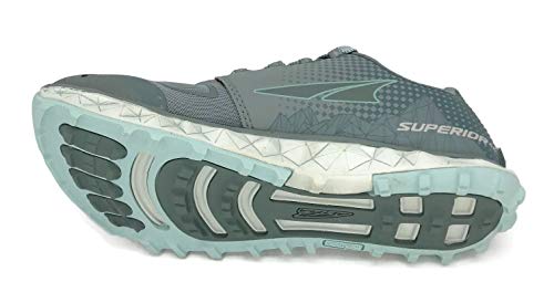 Altra Superior 4.5 - Women's Light Blue Shoe Deals Outlet