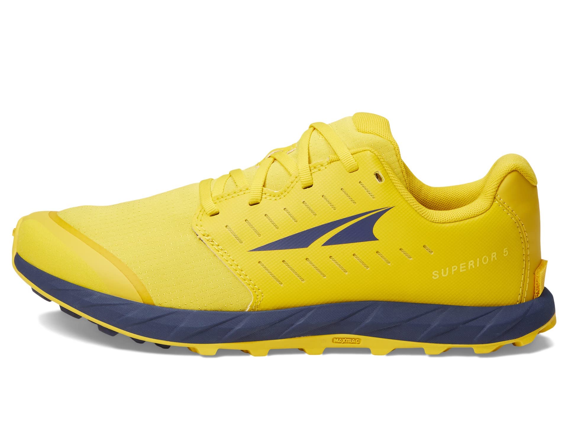 Altra Superior 5 - Men's Yellow Shoe Deals Outlet