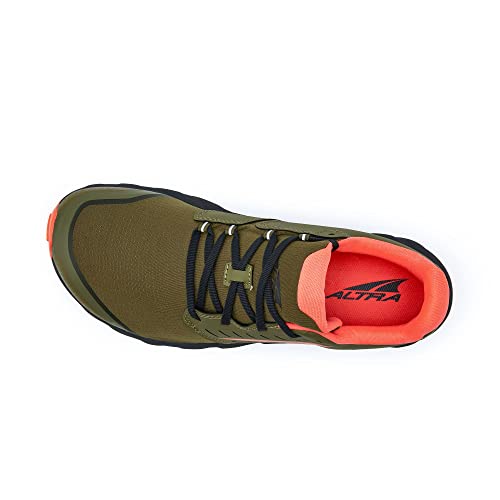 Altra Superior 5 - Men's Green Shoe Deals Outlet