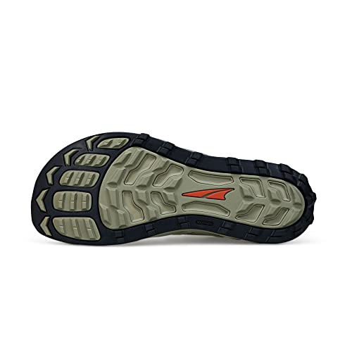 Altra Superior 5 - Men's Light Gray/Red Shoe Deals Outlet