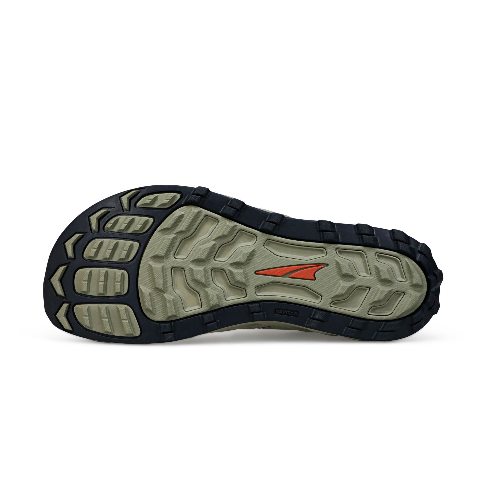Altra Superior 5 - Men's Light Gray/Red Shoe Deals Outlet