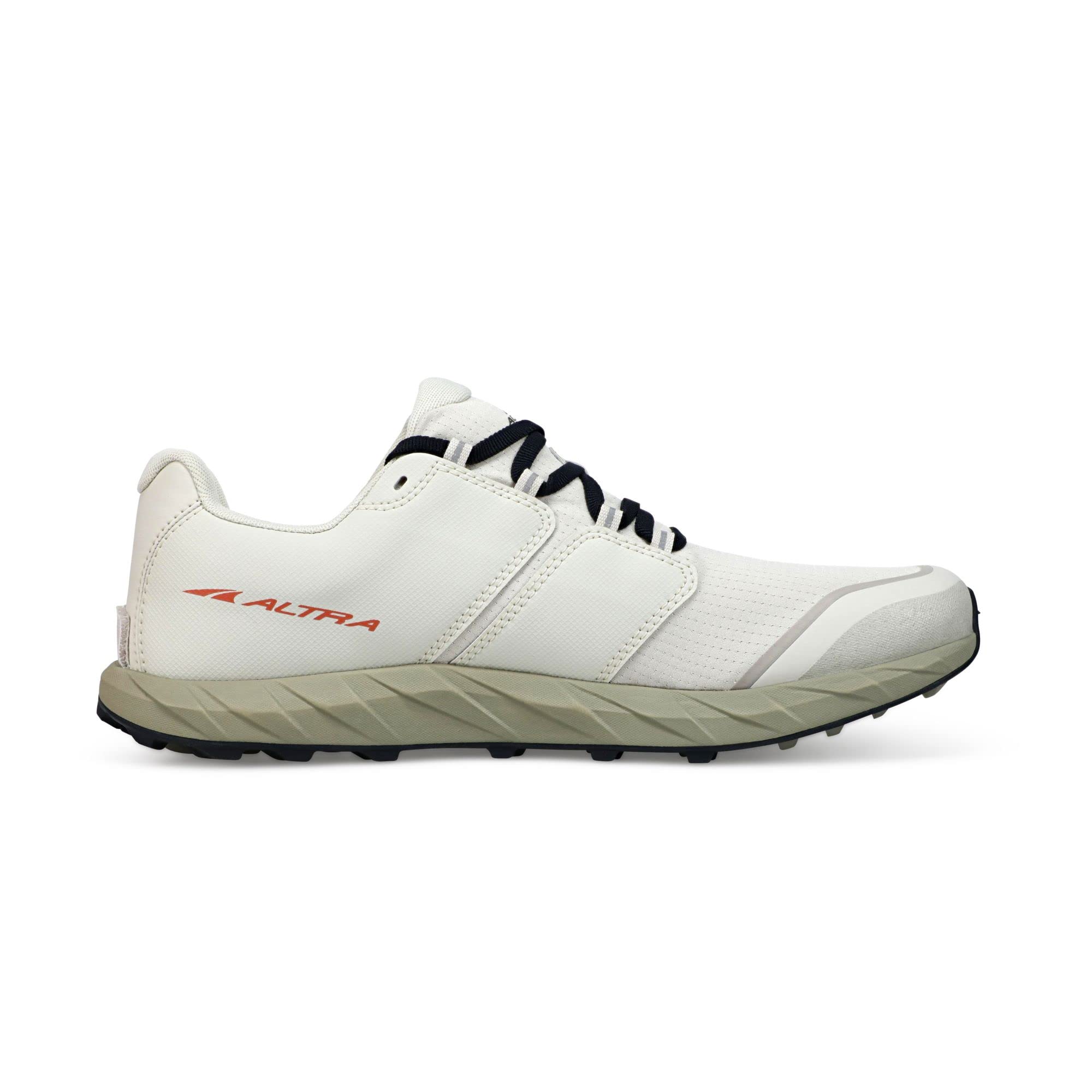 Altra Superior 5 - Men's Light Gray/Red Shoe Deals Outlet