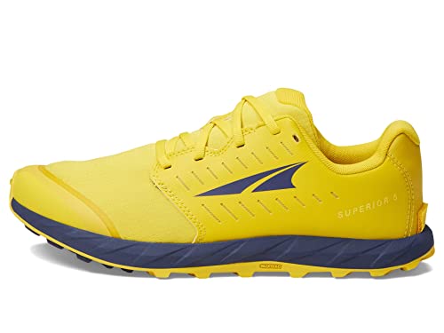 Altra Superior 5 - Men's Yellow Shoe Deals Outlet
