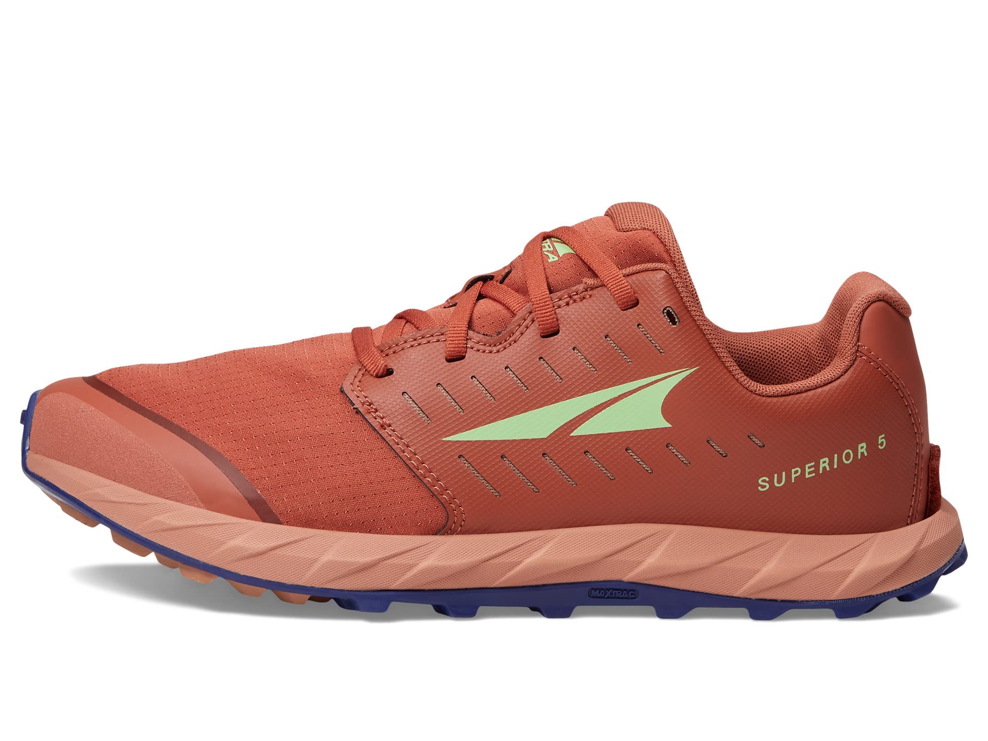 Altra Superior 5 - Men's Dark Clay Shoe Deals Outlet