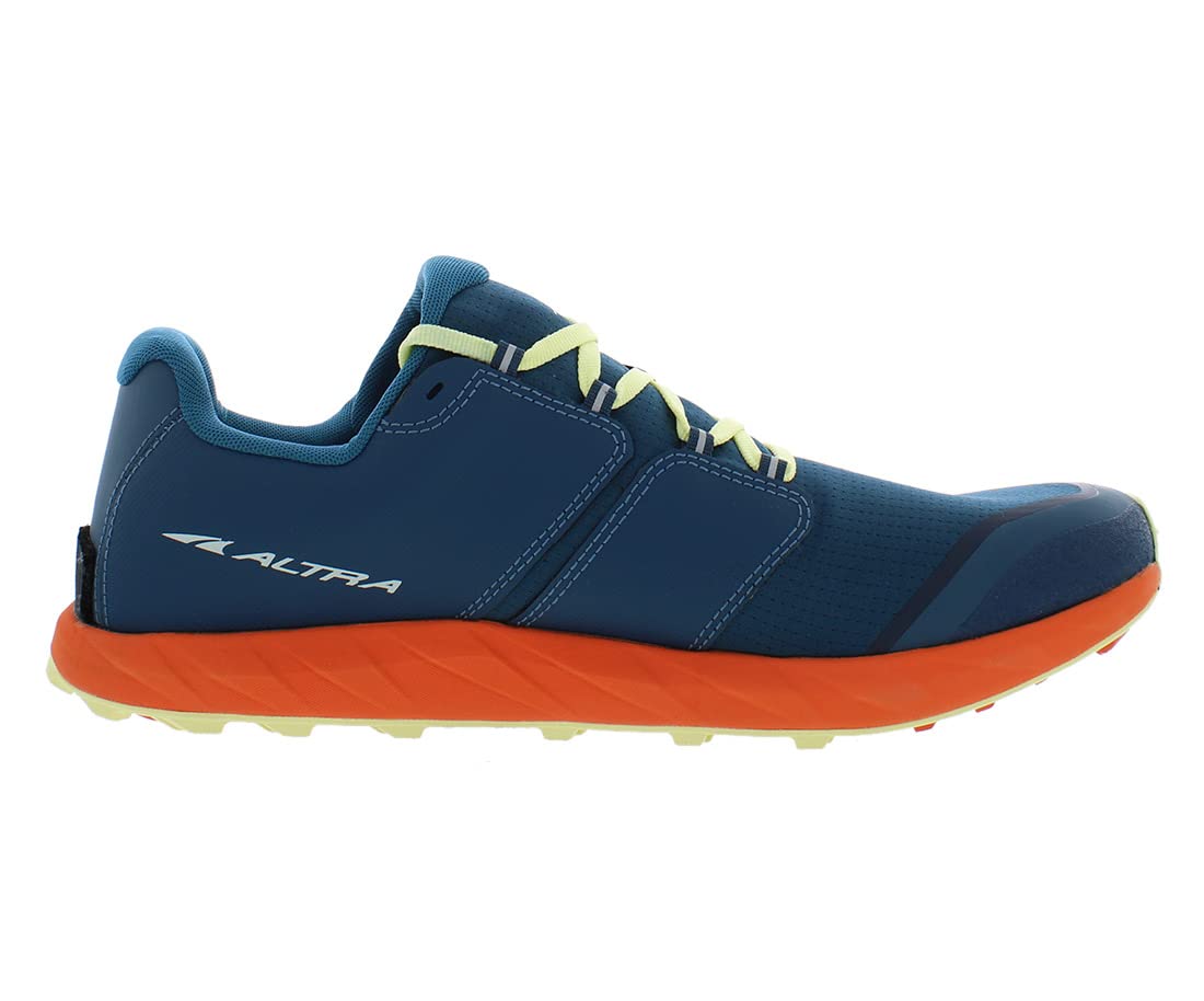 Altra Superior 5 - Men's Blue/Orange Shoe Deals Outlet