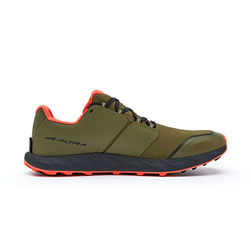 Altra Superior 5 - Men's Green Shoe Deals Outlet