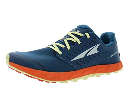 Altra Superior 5 - Men's Yellow Shoe Deals Outlet