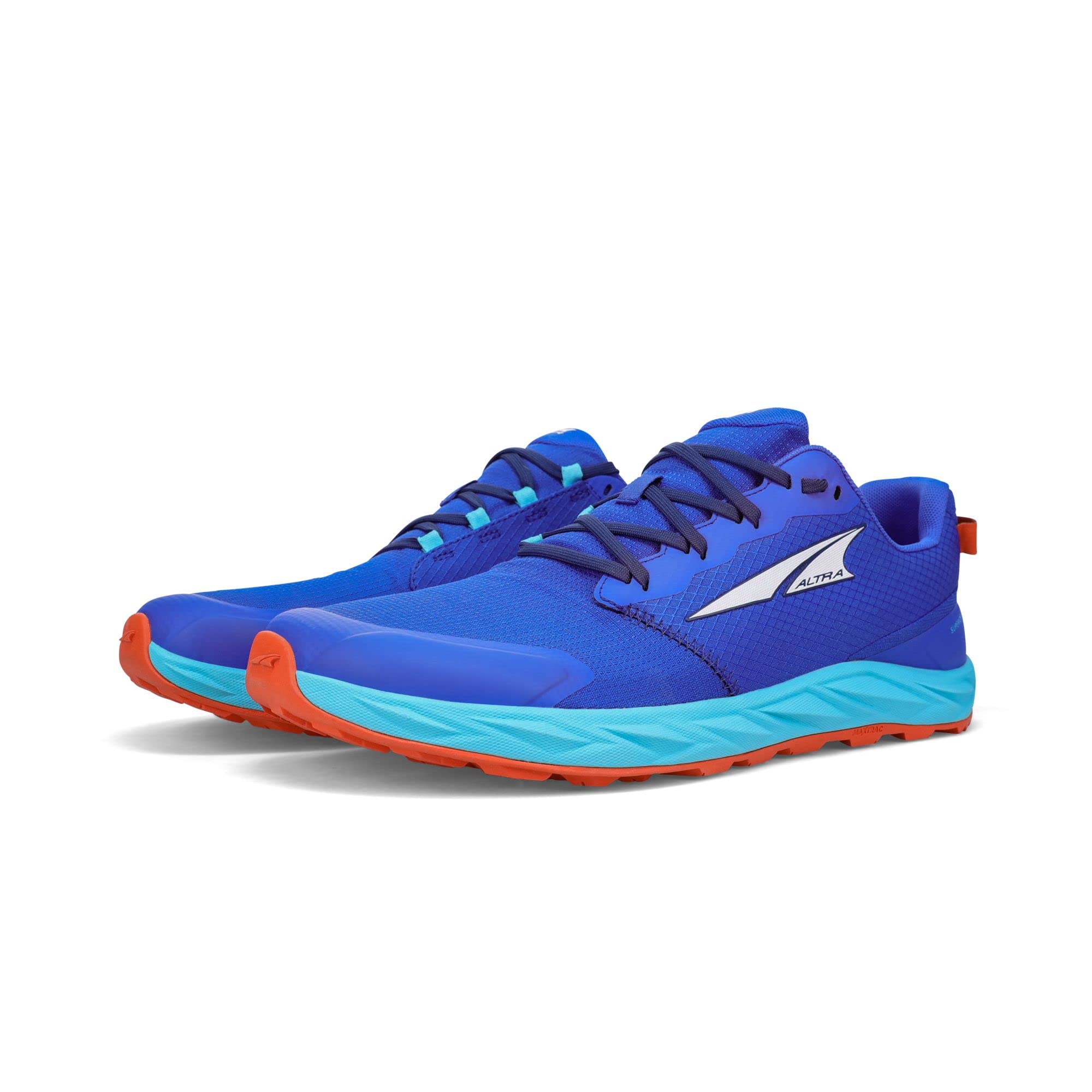 Altra Superior 6 - Men's Blue Shoe Deals Outlet