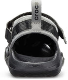 Crocs Swiftwater Mesh Deck - Men's Black Shoe Deals Outlet
