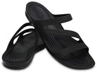 Crocs Swiftwater Sandal - Women's Black/Black Shoe Deals Outlet