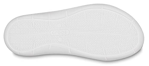 Crocs Swiftwater Sandal - Women's Black/White Shoe Deals Outlet