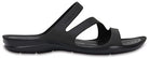Crocs Swiftwater Sandal - Women's Black/Black Shoe Deals Outlet