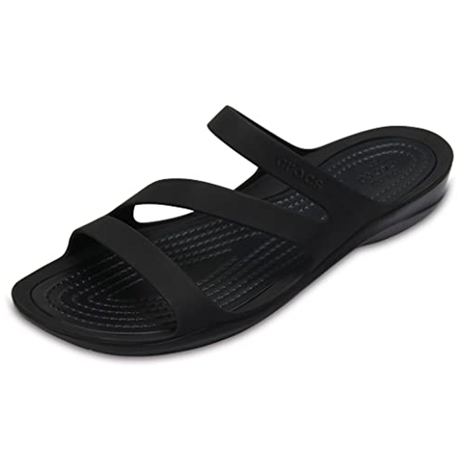 Crocs Swiftwater - Women's Black/Black Shoe Deals Outlet