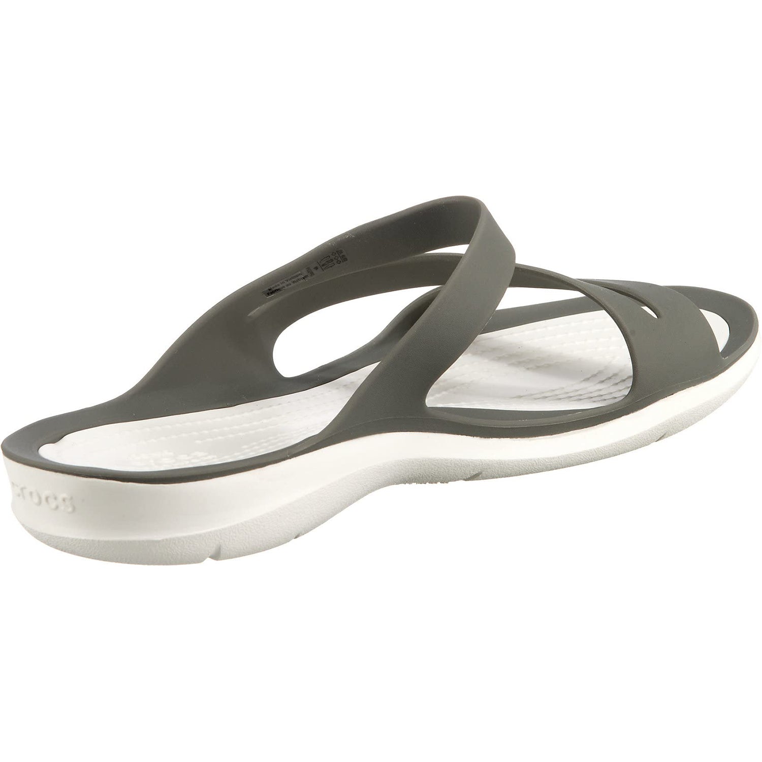 Crocs Swiftwater - Women's Smoke/White Shoe Deals Outlet
