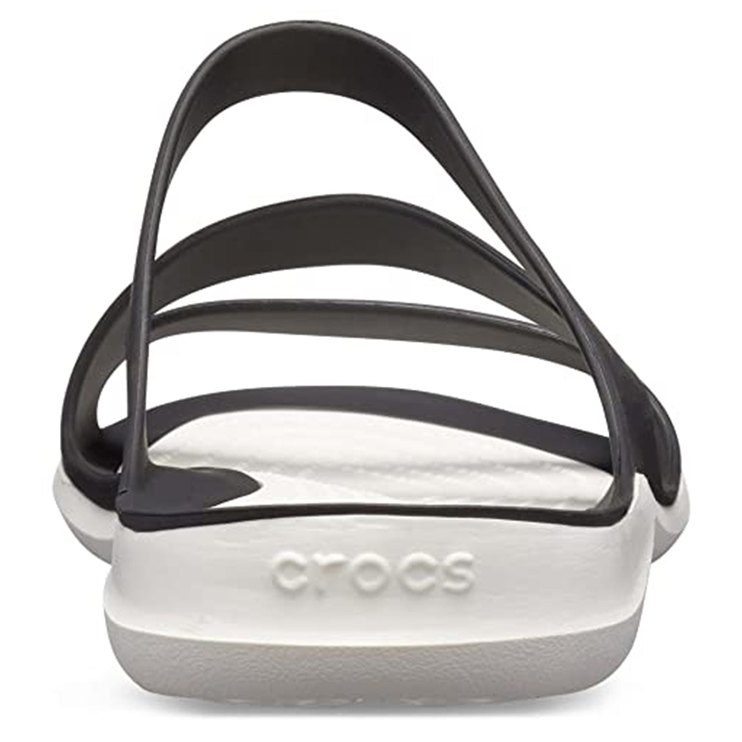 Crocs Swiftwater - Women's Black/White Shoe Deals Outlet