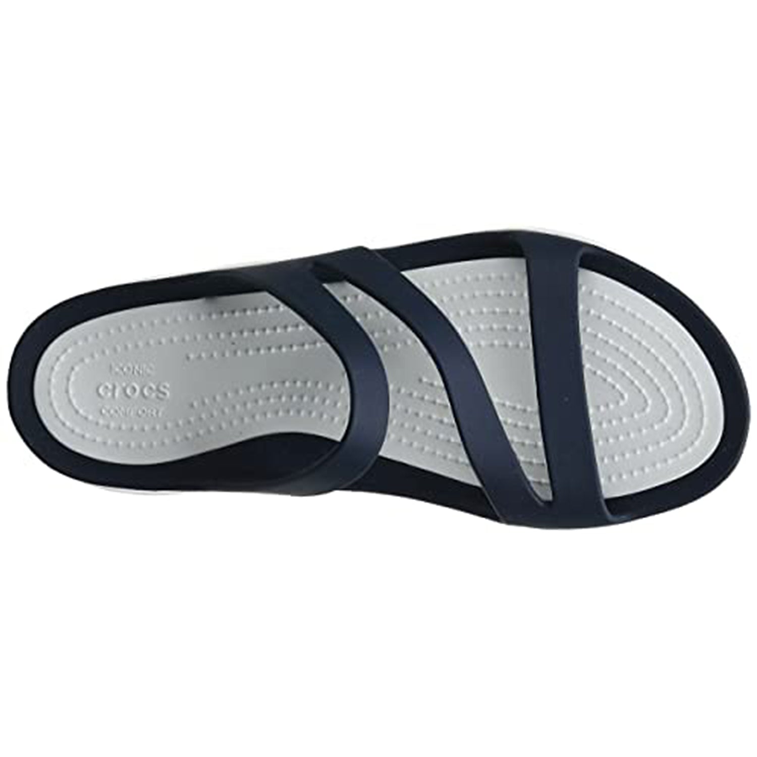 Crocs Swiftwater - Women's Navy/White Shoe Deals Outlet