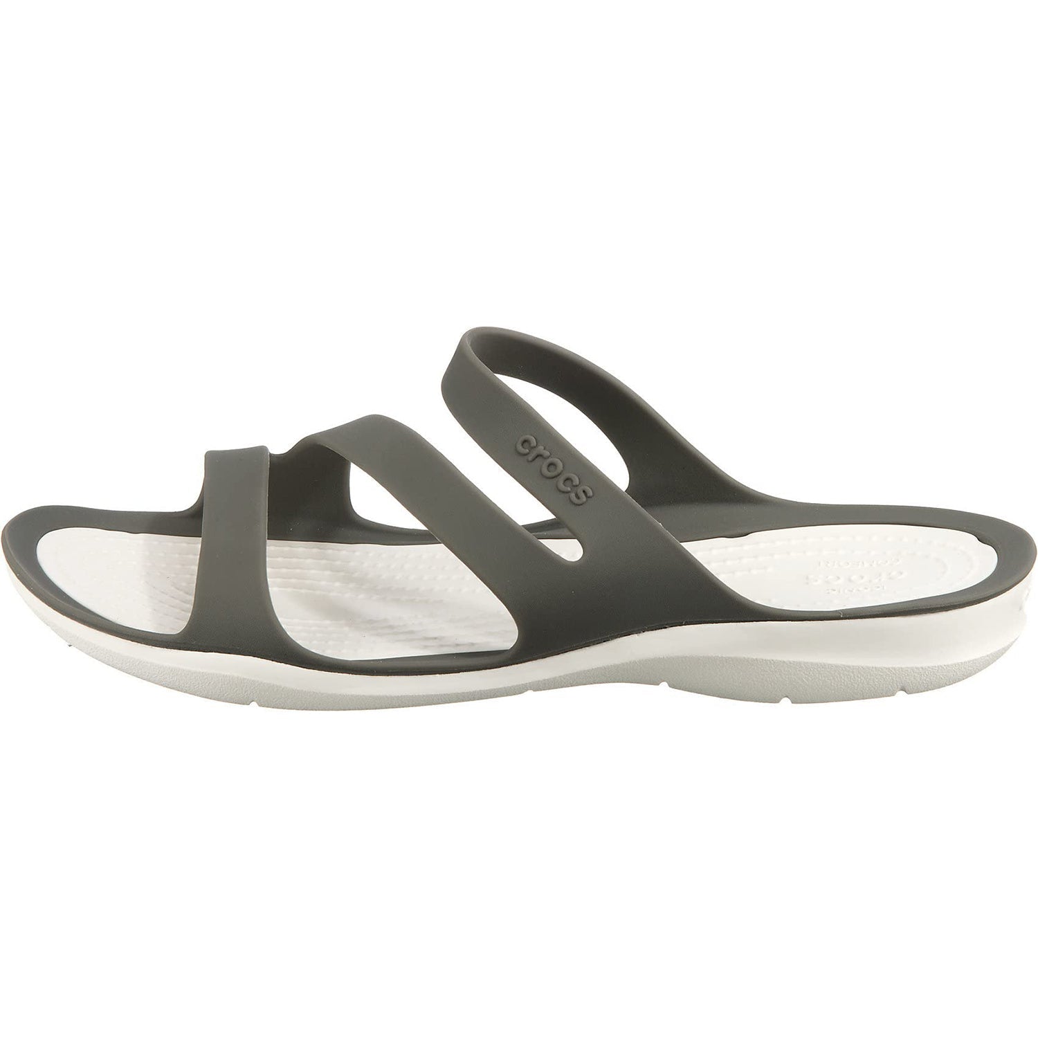 Crocs Swiftwater - Women's Smoke/White Shoe Deals Outlet