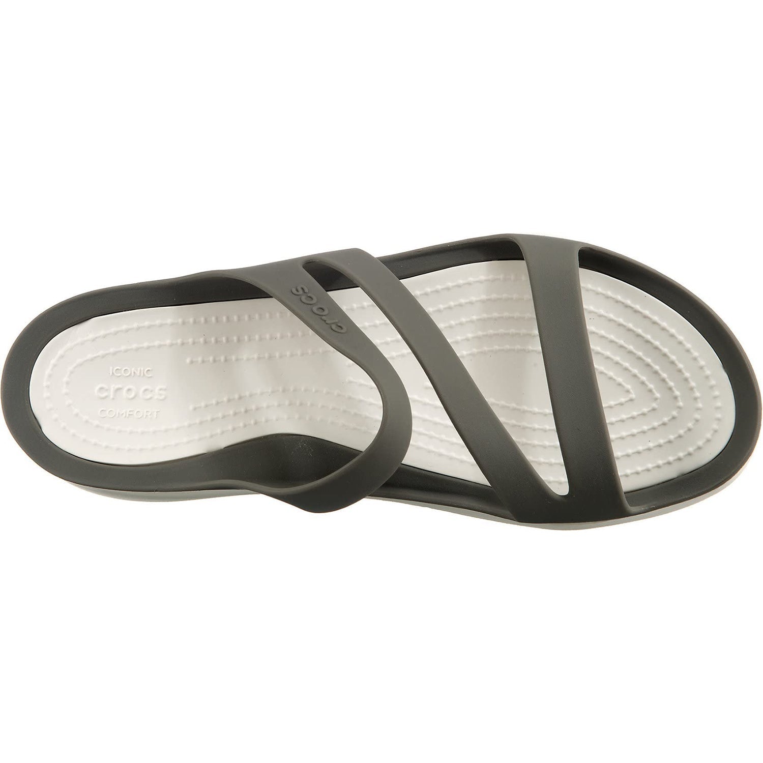 Crocs Swiftwater - Women's Smoke/White Shoe Deals Outlet
