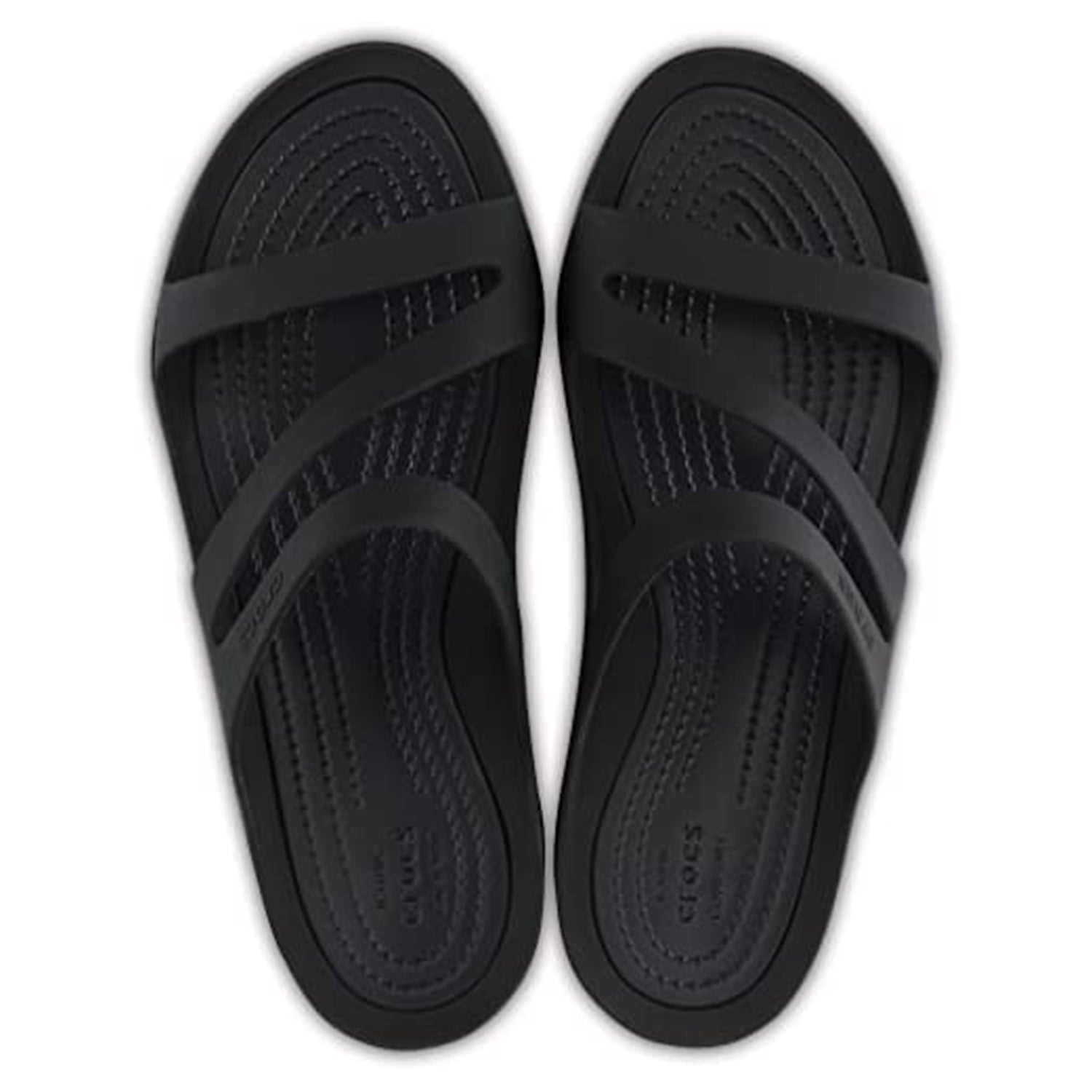 Crocs Swiftwater - Women's Black/Black Shoe Deals Outlet