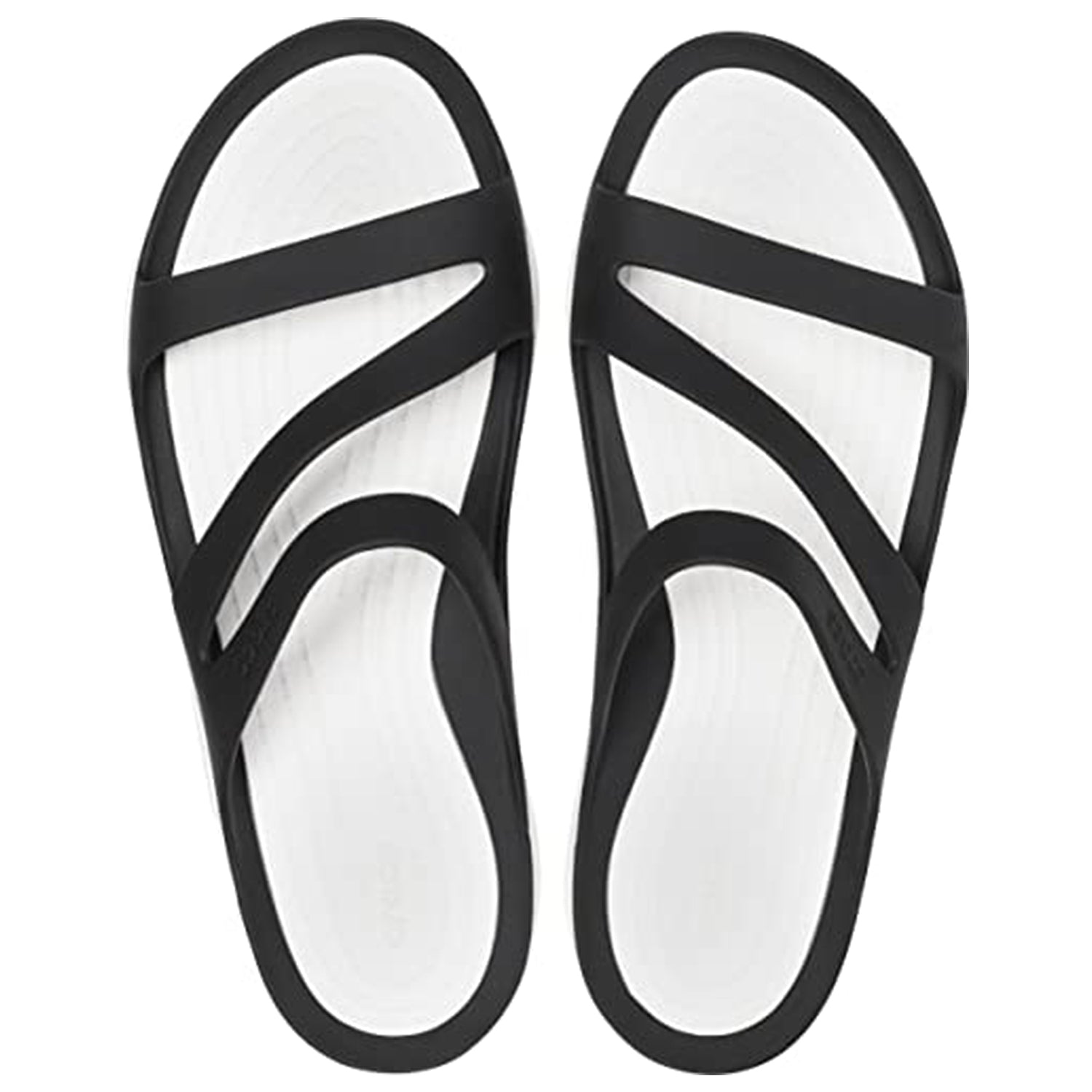 Crocs Swiftwater - Women's Black/White Shoe Deals Outlet