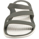 Crocs Swiftwater - Women's Smoke/White Shoe Deals Outlet